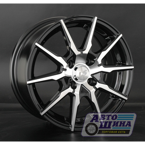 Диски 7.0J16 ET40 D60.1 LS Wheels 769 (4x100) BKF (Китай)