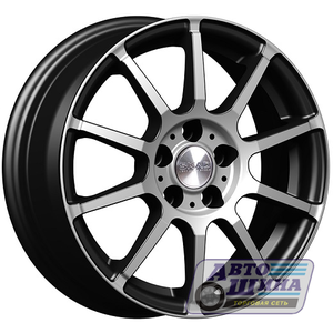 Диски 6.0J15 ET38 D57.1 СКАД Акита (5x100) Алмаз, арт.2880505 (Россия)