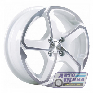 Диски 6.0J15 ET38 D58.6 СКАД Аллигатор (4x98) Алмаз Белый, арт.1130124 (Россия)