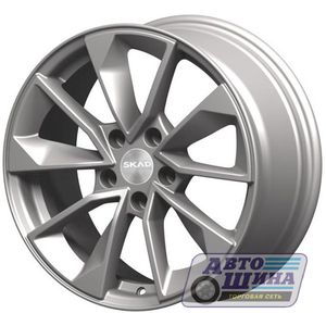 Диски 7.0J17 ET40 D66.1 СКАД KL-299 Nissan Qashqai (5x114.3) Селена, арт.2990008 (Россия)