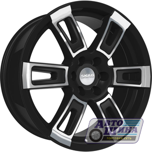 Диски 8.0J18 ET25 D106.2 СКАД Тор (6x139.7) Алмаз Матовый, арт.2450031 (Россия)