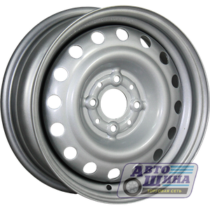 Диски 5.5J14 ET45 D57.1 Trebl VW (4x100) Silver, арт.53A45D (Россия)