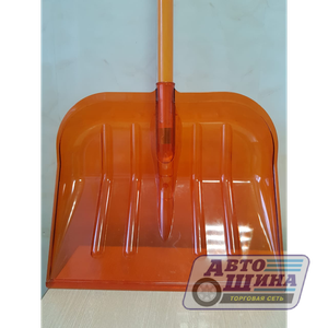 Лопата снеговая из поликарбоната с черенком арт. L1