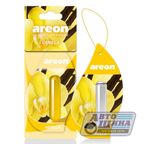 Освежитель воздуха гелевый Liquid 5мл "Ваниль" Areon арт. LR06