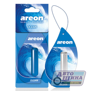 Освежитель воздуха гелевый Liquid 5мл "Океан" Areon арт. LR11