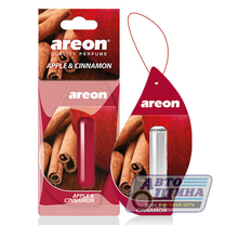 Освежитель воздуха гелевый Liquid 5мл "Яблоко/Корица" Areon арт. LR07