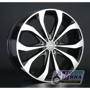 Диски 7.5J19 ET53 D67.1 Replay Hyundai 255 (5x114.3) BKF (Китай)