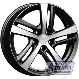 Диски 6.5J17 ET38 D67.1 СКАД Сеул (5x114.3) Алмаз, арт.2840105 (Россия)