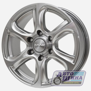 Диски 7.5J17 ET30 D106.2 СКАД Скала (6x139.7) Блю спарк, арт.0900042, п/ш (Россия)