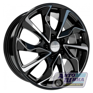 Диски 7.0J17 ET43 D57.1 СКАД Марсель (Marseille) (5x112) Алмаз, арт.2170405 (Россия)