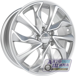 Диски 7.0J17 ET43 D57.1 СКАД Марсель (Marseille) (5x112) Селена, арт.2170408 (Россия)