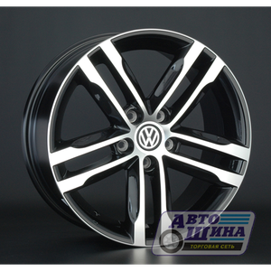 Диски 8.0J18 ET41 D57.1 Replica LA VW 148 (5x112) BKF (Россия)