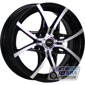 Диски 6.0J15 ET48 D54.1 Cross Street Y5314 (4x100) BKF (Россия)