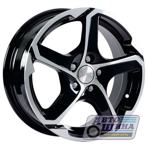 Диски 6.0J15 ET46 D54.1 СКАД Аллигатор (4x100) Алмаз, арт.1131605 (Россия)