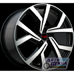 Диски 7.0J17 ET43 D57.1 Replica LA Concept VW 541 (5x112) BKF (Россия)