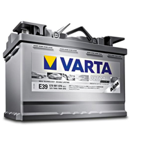 Каталог аккумуляторов