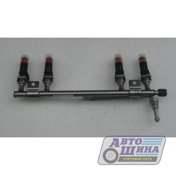 5. рампа форсунок ваз 2112. топливная рампа с форсунками ваз 2112. рампа топливная ваз 2114 1. 6 16.