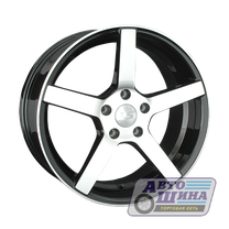 Диски 8.5J19 ET40 D66.6 LS Wheels 742 (5x112) BKF (Китай)
