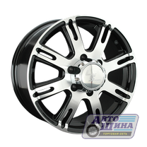 Диски 8.5J20 ET25 D106.1 LS Wheels 213 (6x139.7) BKF (Китай)