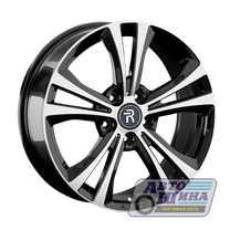 Диски 7.5J17 ET52 D66.6 Replay BMW B230 (5x112) BKF (Китай)