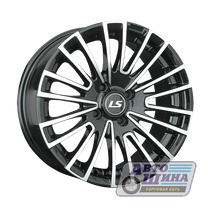 Диски 7.5J17 ET40 D73.1 LS Wheels 479 (5x114.3) BKF (Китай)