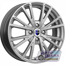 Диски 6.0J15 ET35 D58.5 КиК Меандр (4x98) сильвер (Китай)