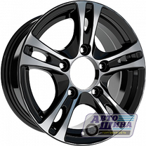 Диски 6.5J15 ET40 D98.5 СКАД ДЮНА (5x139.7) алмаз (Китай)