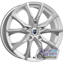 Диски 7.5J17 ET32 D72.6 КиК Твист (5x120) дарк плат (Китай)