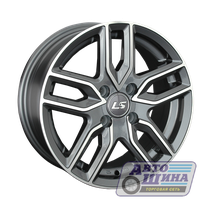 Диски 6.5J15 ET40 D73.1 LS Wheels 735 (4x100) GMF (Китай)