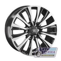 Диски 8.0J20 ET55 D95.1 Replay Lexus LX237 (6x139.7) BKF (Китай)