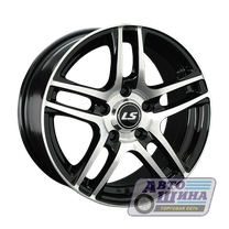 Диски 6.5J15 ET45 D57.1 LS Wheels 285 (5x112) BKF (Китай)