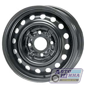 Диски 6.0J15 ET43  D67.1 KFZ Kia  (4x114.3) Black Cerato арт.8075 (Турция)