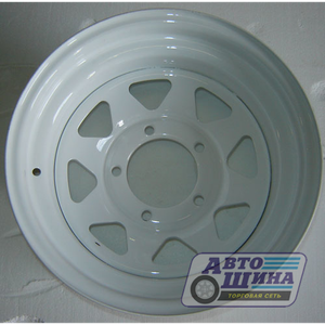 Диски 8.0J16 ET-11  D108.5 УАЗ  (5x139.7) White - белый Suzuki (США)