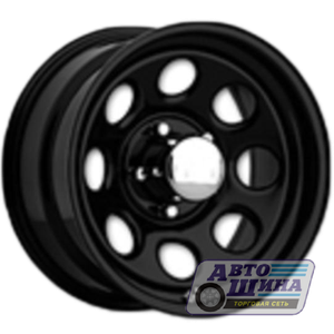 Диски 8.0J16 ET-22  D108.7 IKON SNC062B  (5x139.7) Black УАЗ / Suzuki (КИТАЙ)