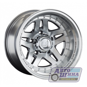 Диски 10.0J16 ET-44 D108.1 LS Wheels R3917 (LS 878) (5x139.7) GMF (Китай)