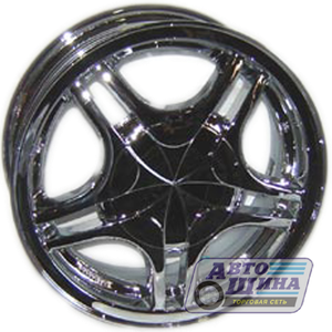 Диски 5.0J13 ET35  D58.6 GSI FA 091  (4x98) Chrome (КИТАЙ)