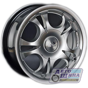 Диски 5.0J14  ET45  D72.6 LS Wheels LS T154  (4x100x114.3) HP (ТАЙВАНЬ)