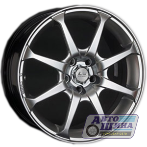 Диски 5.0J14  ET45  D73.1 LS Wheels LS T093  (4x100x108) HP (ТАЙВАНЬ)