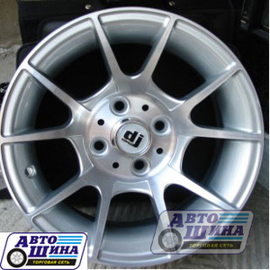 Диски 5.5J13 ET0 D58.6 DJ Wheels DJ305  (4x98) Silver (ТУРЦИЯ)