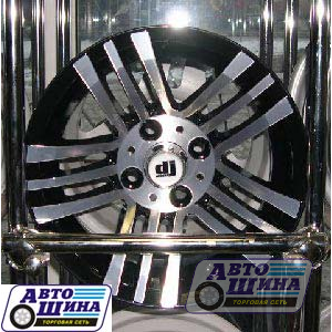 Диски 5.5J13 ET0 D58.6 DJ Wheels DJ366 (4x98) BD (ТУРЦИЯ)