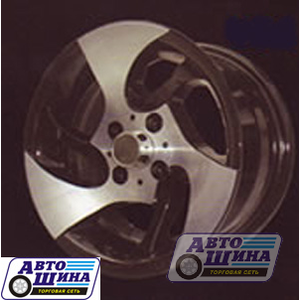 Диски 5.5J13 ET0 D58.6 DJ Wheels DJ374 (4x98) S/P (ТУРЦИЯ)