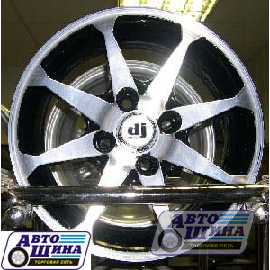 Диски 5.5J13 ET20  D58.6 DJ Wheels DJ307  (4x98) BD (ТУРЦИЯ)