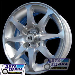 Диски 5.5J13 ET20  D58.6 DJ Wheels DJ307  (4x98) HYP (ТУРЦИЯ)