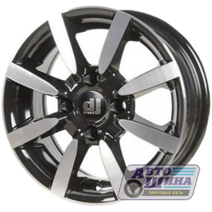 Диски 5.5J13 ET20  D67.1 DJ Wheels DJ382 (4x100) D/BD (ТУРЦИЯ)