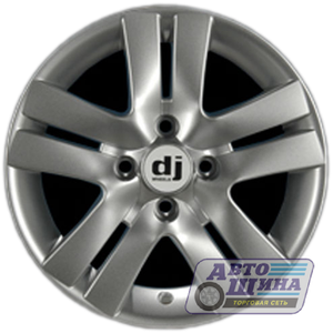 Диски 5.5J13 ET20  D67.1 DJ Wheels DJ383 (4x98) S (ТУРЦИЯ)