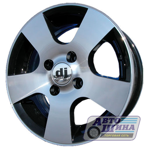 Диски 5.5J13 ET30  D58.5 DJ Wheels DJ321 (4x100) Black (ТУРЦИЯ)