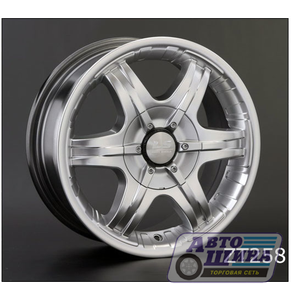 Диски 5.5J13 ET35  D58.5 LS Wheels LS ZT258  (4x98) HP (ТАЙВАНЬ)