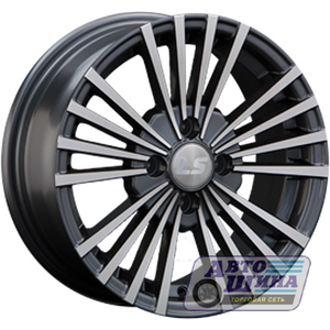 Диски 5.5J13 ET35  D58.6 LS Wheels LS 110  (4x98) WF - белый с полировкой (КИТАЙ)