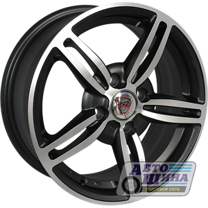 Диски 5.5J13 ET35  D58.6 NZ Wheels SH305  (4x98) MBF (Китай)