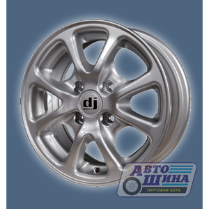 Диски 5.5J13 ET37  D67.1 DJ Wheels DJ102 (4x114.3) S (ТУРЦИЯ)